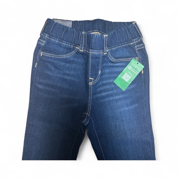 NWT BabyGap Pull-On Dark Wash Ankle Jeggings Denim 18-24 months - Picture 3 of 5